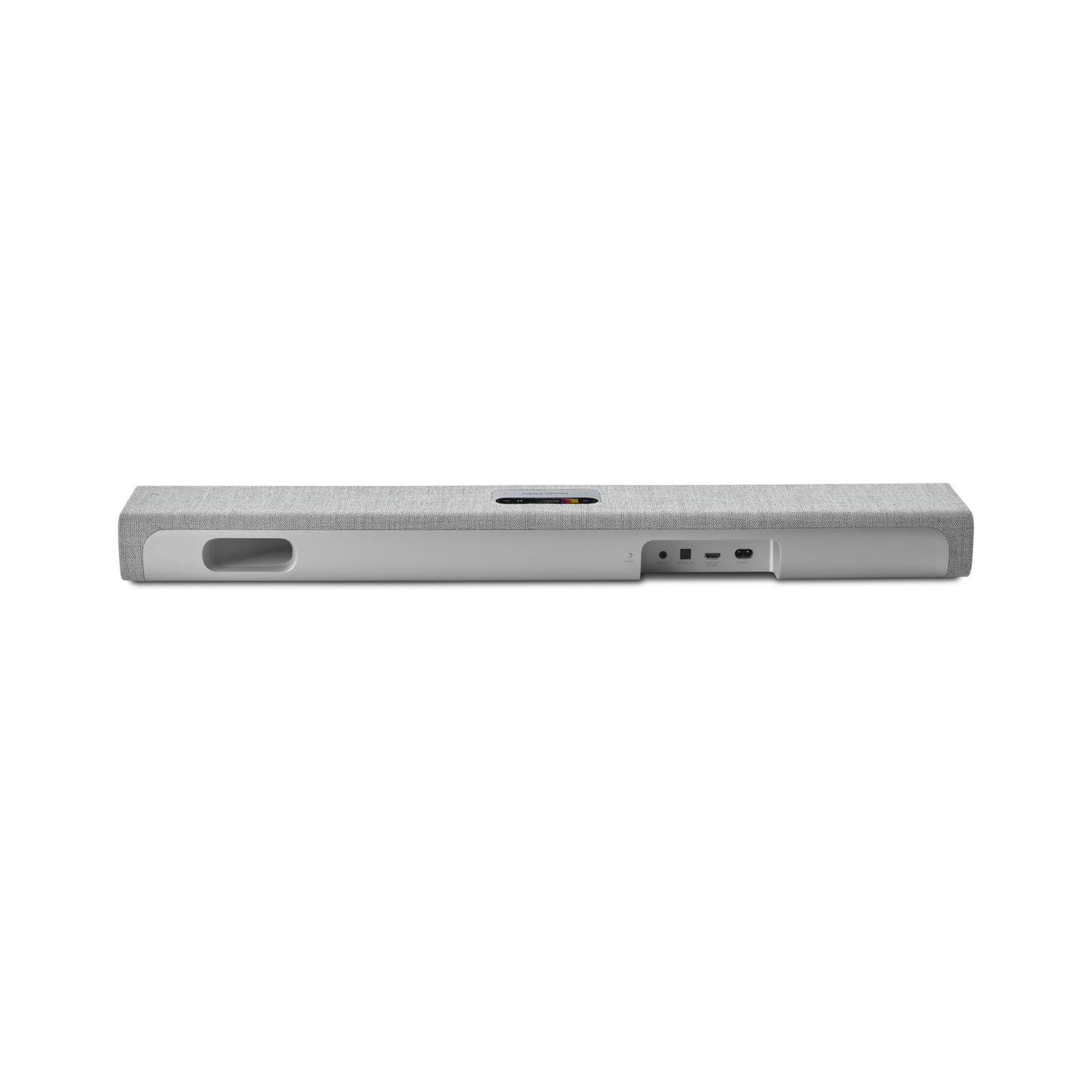 Harman Kardon Citation MultiBeam™ 700 - Grey - The smartest, compact soundbar with MultiBeam™ surround sound - Back